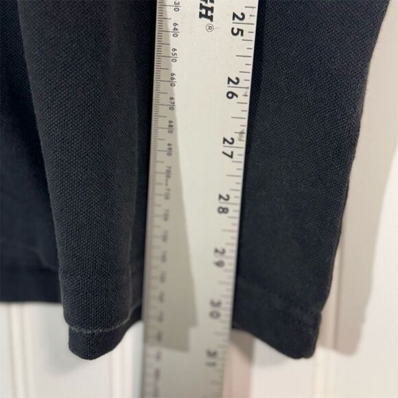 Carbon2Cobalt Effortlessly Cool Black Button Shirt M Soft Cotton Minimal Dadcore - Picture 5 of 9